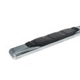 thumbnail image 2 of Go Rhino 105439987Ps Nerf Bar 1000 Series With Step Pads 5 Inch Oval Straight Polished Stainless Steel With Welded-Look Replaceable End Caps Rocker Panel Mount, 2 of 3