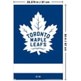 thumbnail image 2 of Maple Leafs de Toronto de la LNH - Logo 21, 2 of 4