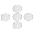 thumbnail image 1 of Dioche 5Pcs 80 Mesh Stainless Steel Filter Screen Replacement Durable Home And Coffee Shops Coffee Maker Accessories For 350ml French Press Coffee Maker, 1 of 8