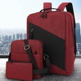 thumbnail image 1 of Cameland Fashion Three-Piece Backpack Backpack Male Business Usb Charging Laptop Bag High-Capacity Students Bag, 1 of 5