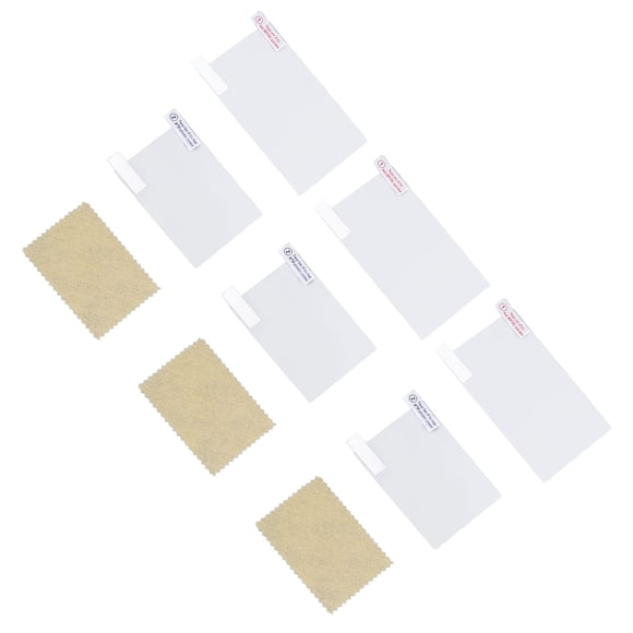 Game Console Screen Protector Film, Anti Glare Scratch Resistant 3 Pack Game Console Screen Protector for Replacement