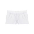 thumbnail image 4 of iiniim Short de Danse Extensible pour Filles, Bas de Gymnastique, Yoga, Blanc 8, 4 of 6