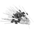 thumbnail image 1 of Unique Bargains RL207 Diode Redresseur 2A 1kV Diodes Électroniques en Silicium Axiales 40pcs, 1 of 4