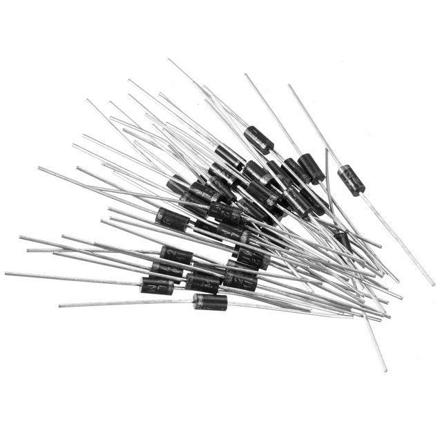 Unique Bargains RL207 Diode Redresseur 2A 1kV Diodes Électroniques en Silicium Axiales 40pcs