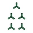 thumbnail image 3 of kurtrusly Tuyau Raccord Joint Léger Haute Résistance Structure Ferme Professionnel Ménage Accessoires Jardin Fournitures Type 1 5Set, 3 of 6