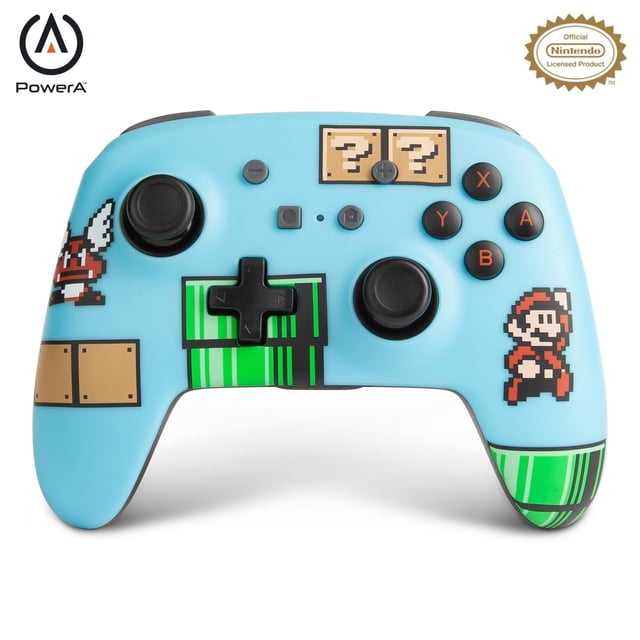 PowerA Enhanced Wireless Controller for Nintendo Switch - Super Mario Brother 3