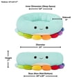 thumbnail image 5 of Squishmallows Dog Bed - Cat Bed - Jerrika the Octopus (Multiple Sizes), 5 of 5