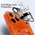 thumbnail image 4 of Case For IPhone 17 Pro Max/17 Pro/17 Air/17, Magnetic Shell With Heat Dissipation Wireless Charging Kickstand Cover, 4 of 6