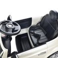 thumbnail image 2 of Best Ride On Cars Fiat 500 Push Car White Stroller, 2 of 6
