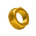 thumbnail image 2 of Motorbike Wheel Axle Nut, CNC-Machined M22x1.5 Rear Wheel Axle Nut  For Repair Gold,Green,Red,Blue, 2 of 8