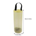 thumbnail image 2 of AKEGAMN Hanging Hanging Rubbish Bag Bag Extraction Bag Box Round Miscellaneous Kitchen Storage Convenient Bag Organizer Kitchen Storage Wall Kitchen，Dining Bar, 2 of 8