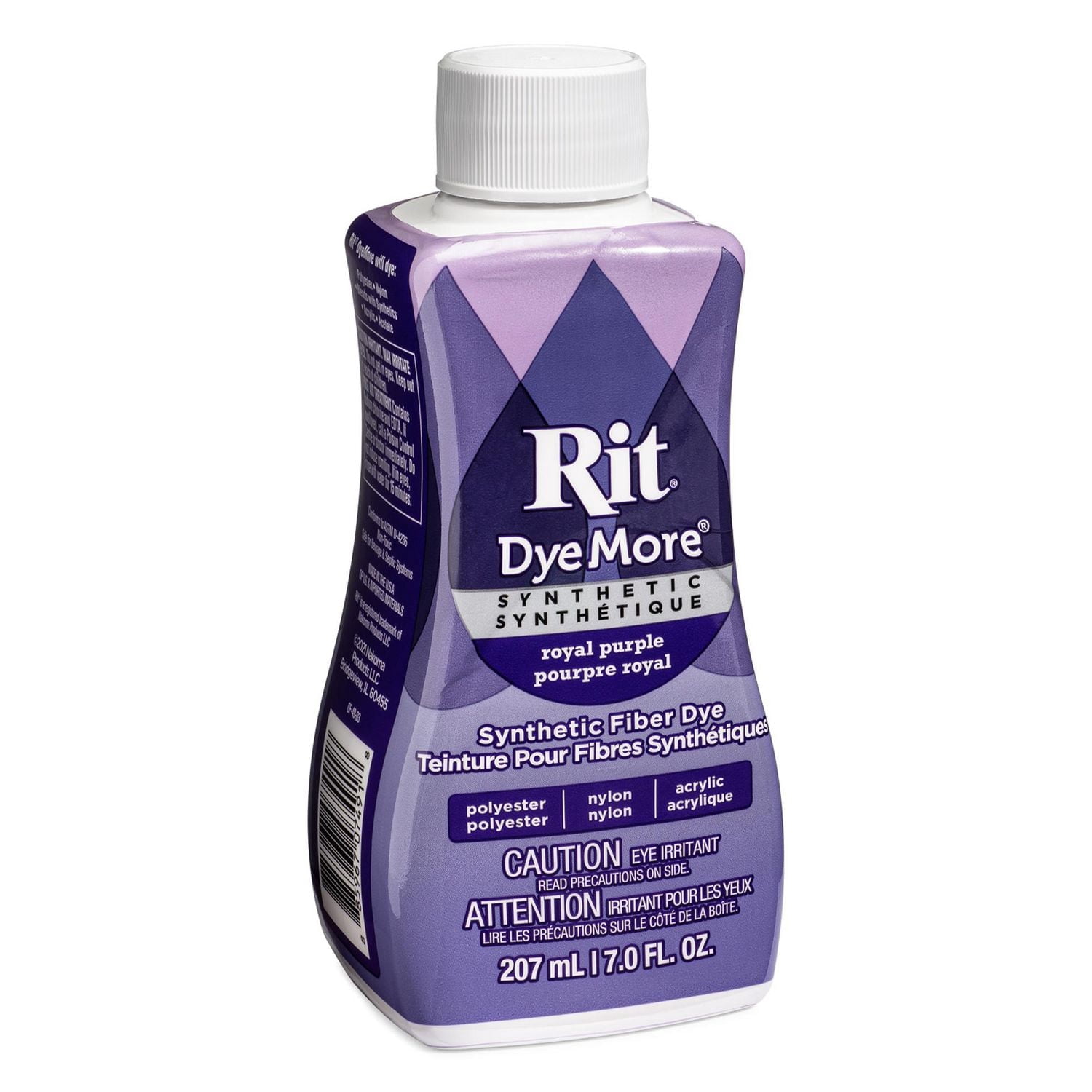 RIT Dyemore Liquid Dye for Synthetic Fibers, violet, 207 mL (7 oz)