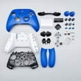 thumbnail image 1 of Replacement Shell Kit for Xbox Series X & S Controller, Full Shell Cover, Panel, Mid Frame, Side Rails, Buttons (ABXY, LT RT, LB RB) DIY Custom Shell and Thumbsticks, 1 of 6