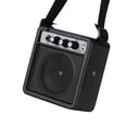 thumbnail image 1 of Mini Guitar Amplifier 5W Speaker with 3.5mm & 6.35mm Inputs 1/4 Inch Output Volume Tone Adjustment Overdrive Portable Lightweight for Indoor and Outdoor Use, 1 of 7