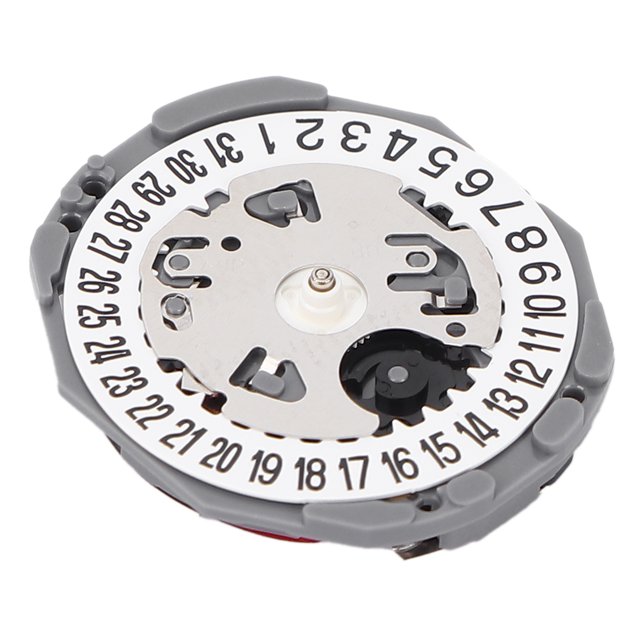 Mouvement de Montre, Mouvement de Montre de Remplacement d'Alliage Ferme Résistant à l'Usure pour Réparateur de Montres pour Horloger pour Atelier de Réparation de Montres