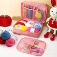 thumbnail image 3 of PENGXIANG 59 Pcs Include 5 Skeins Yarn Hooks Needles Storage Bag Crochet Kit with Knitting Accessories Set for Beginners Gift Freeshipping, 3 of 7