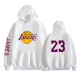 thumbnail image 1 of Sweater/Sweater LAKERS Basketball Commemorates JAMES James 23 Fan Sports Sweater, 1 of 2