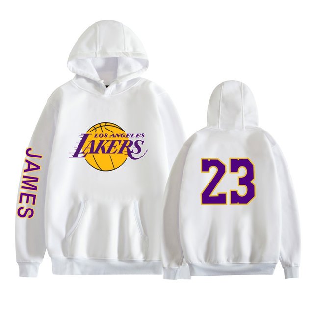 Sweater/Sweater LAKERS Basketball Commemorates JAMES James 23 Fan Sports Sweater