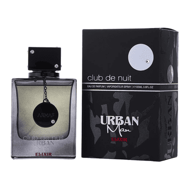 Club de Nuit Urban Man Elixir par Armaf pour Hommes - Vaporisateur EDP 3,6 oz