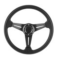 thumbnail image 1 of Volant de 14 Po, Volant de Dérive pour Voiture de Course 350 Mm/14 Po, Remplacement Universel, Accessoire Modifié, 1 of 8