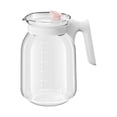thumbnail image 2 of Matoen12 Glass Water Pitcher Large Capacity Pitcher Tea Pitcher Cold Brew Water Bottle Chilled Water Dispenser, 2 of 6