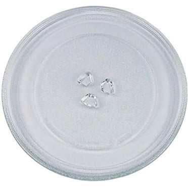 Glass Plate Turntable for Microwave Oven Universal Suitable, Approx. 24.5Cm