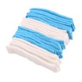 thumbnail image 2 of KAKOWELY Disposable NonWoven Caps for Fastening Hair Assorted Color Breathable and Comfortable Fits Various Scenes 200 Pieces,11.81"X2.36"X0.39", 2 of 4