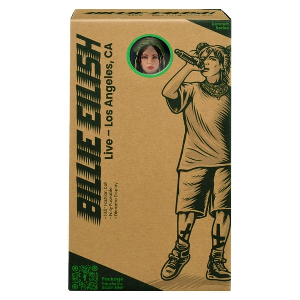 Billie Eilish LA Live Fashion Doll - Walmart.ca