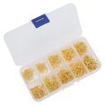thumbnail image 1 of Fishhook 500pcs Fishing Hooks Set Carbon Steel Single Circle Fishhook Fly Fishing Carp Hooks, 1 of 7