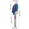 thumbnail image 3 of Generic Owl Anti Bird Pendant Reflective Scarecrow Decoy Durable Acrylic, 3 of 8