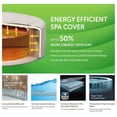 thumbnail image 3 of Intex 4-Person Sahara Tan Round Bubble Spa Set, 3 of 9