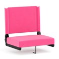 thumbnail image 1 of Grandstand Comfort Seats by Flash with Ultra-Padded Seat in Red, 1 of 9