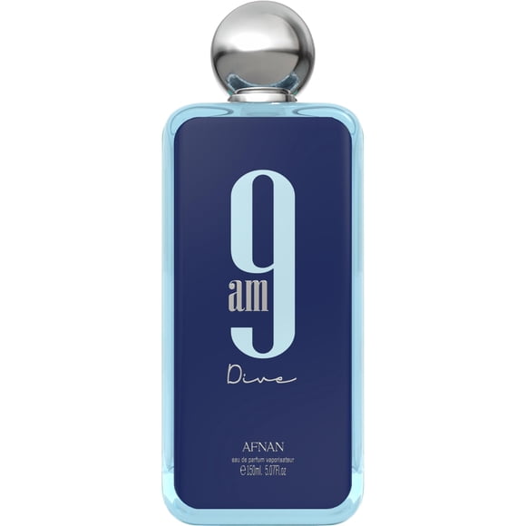 Afnan 9 Am Dive Unisex Eau De Parfum, 5 Fl. Oz