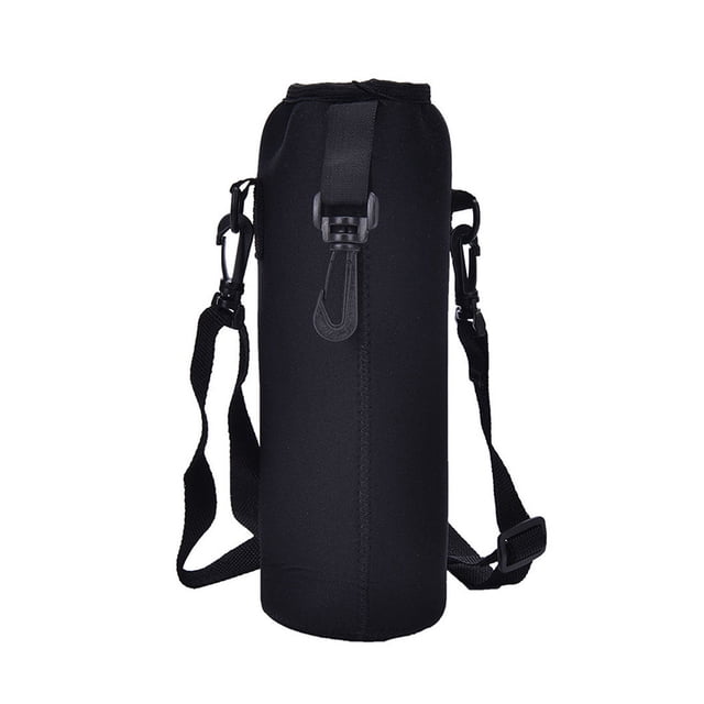 Agiferg Porte-Bouteille d'Eau 1000ML Housse Isolée Sac Support Sangle Pochette Extérieur
