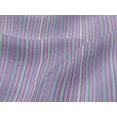 thumbnail image 3 of oneOone Viscose Jersey Fabric Multicolor Stripe Printed Fabric 1 Yard 60 Inch Wide, 3 of 4
