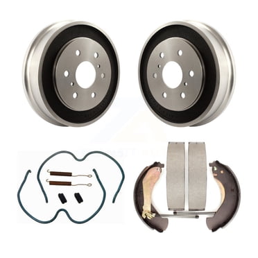 Transit Auto Rear Brake Drum Shoes and Spring Kit for Car Chevrolet GMC Silverado 1500 Sierra Classic K8N-100364