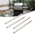 thumbnail image 3 of Brûleurs de Tuyau de BBQ, Tube de Gril 4 Pcs Design Standard pour Extérieur, 3 of 7