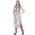 thumbnail image 1 of Kurti Ethnique Indienne Femme Décontractée Coton Designer Bollywood Kurta Haut Tunique Robe, 1 of 3