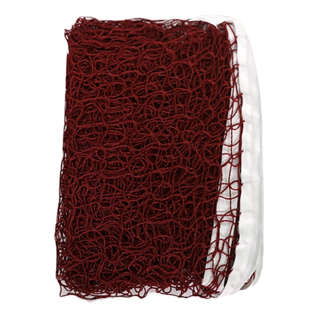Pisexur Mesh Badminton Training Net Sports Net For Volleyball Badminton Court Beach on Clearance