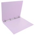 thumbnail image 1 of BRIGHTFUFU Loose Leaf Binders Binder Design Purple PP Document Organization 1Set, 1 of 8