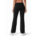thumbnail image 2 of Jockey Women's Cotton Stretch Slim Bootleg Pant, 2 of 5