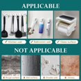 thumbnail image 2 of Clerance! Double Sided Tape -Multipurpose Removable Mounting Tape Reusable Strong Sticky Adhesive Tape Wall Tape Strips for Crafts, Paste Items, Fixing Carpet, Photo Frame(1 Roll,9.85 Feet)), 2 of 6