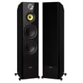 thumbnail image 2 of Fluance Signature HiFi Surround Sound Home Theater 7.1 Channel Speaker System including 3-Way Floorstanding Towers, Center Channel, Surrounds and Rear Surrounds and DB10 Subwoofer - Black Ash (HF71BR), 2 of 8