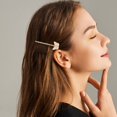 thumbnail image 4 of Femmes Coiffures Pinches Papillon - Cheveux de la mode Barrette Pinces Bobby Bec de Canard Coupes à Cheveux, 4 of 10