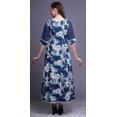 thumbnail image 4 of Bimba Robe Décontractée AnarkaliKurtiMaxi Imprimée IndianKurtisFor Women, 4 of 6