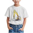 thumbnail image 1 of T-shirts Graphiques à Impression 3d pour Enfants, Manches Courtes, T-Shirts pour Garçons et Filles 4-14 Ans, 1 of 4