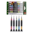 thumbnail image 3 of XUANHAN Ensemble de 5 Pcs d'Outils de Tournevis de Précision pour Réparation Électronique Ordinateur Portable Téléphones Cellulaires, 3 of 6