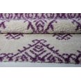 thumbnail image 3 of Ladole Rugs Modern Soft Trellis Geometric Bedroom Dining room Living Room Carpet Area Rug in Ivory-Berry, 3 of 4