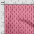thumbnail image 1 of oneOone Cotton Silk Fabric Circle|Leaves & Paisley Block Print Sewing Fabric BTY 42 Inch Wide, 1 of 4