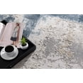 thumbnail image 2 of Rug Branch Silvia Collection Modern Abstract Runner Area Rug, 2 of 4